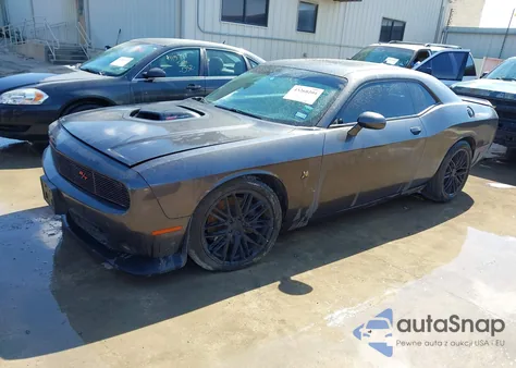 2016 Dodge Challenger 392 Hemi Scat Pack Shaker z USA, uszkodzony, nr VIN 2C3CDZFJ3GH289908